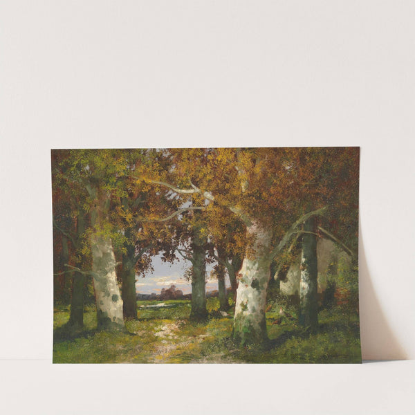 Waldlandschaft by Adolf Kaufmann