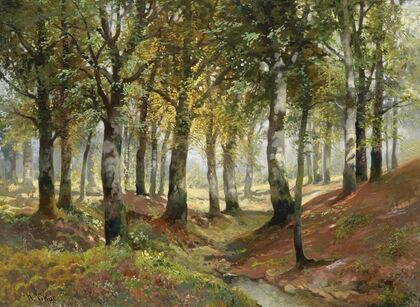Waldlandschaft