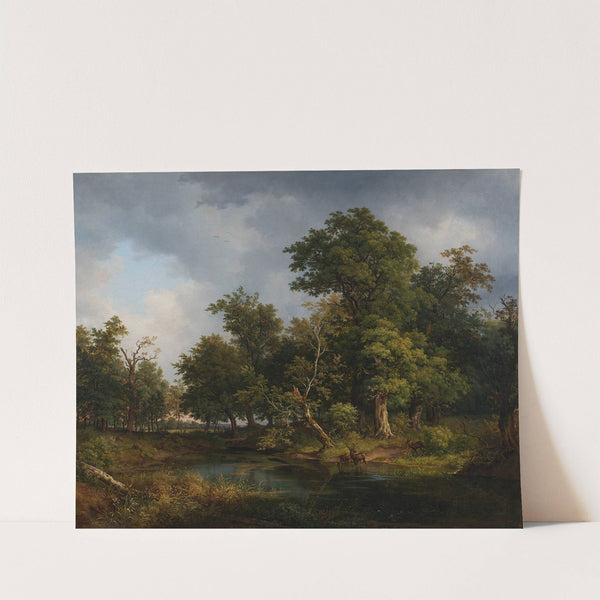 Waldlandschaft by Josef Feid