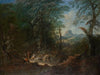 Waldlandschaft ‘Morgen’