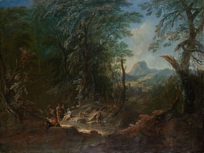 Waldlandschaft ‘Morgen’