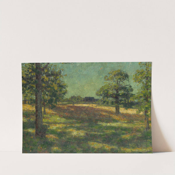 Waldlichtung (1900) by Christian Rohlfs