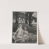 Waldnacht (Zelt, Opus XIV, 2. Teil, Nr. 42) (1915) by Max Klinger