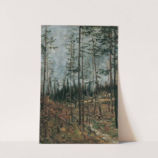 Waldschlag Bei Gödöllö by Theodor Von Hörmann