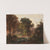 Waldstudie by Ernst Erwin Oehme