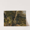 Waldstudie by Josef Navrátil