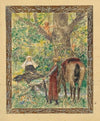 Waldszene. Aus dem Zyklus Oberon (1901)