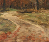 Waldweg im Herbst