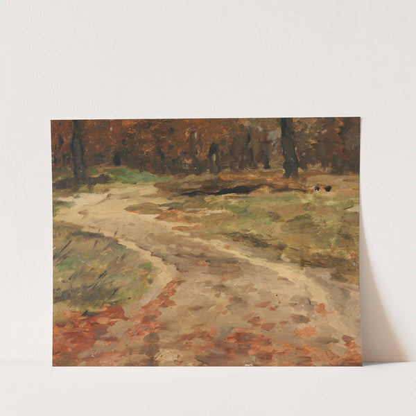 Waldweg im Herbst by Thomas Herbst