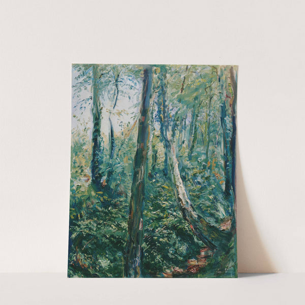 Waldweg by Max Slevogt