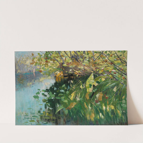 Waldweiher by Karl Hagemeister