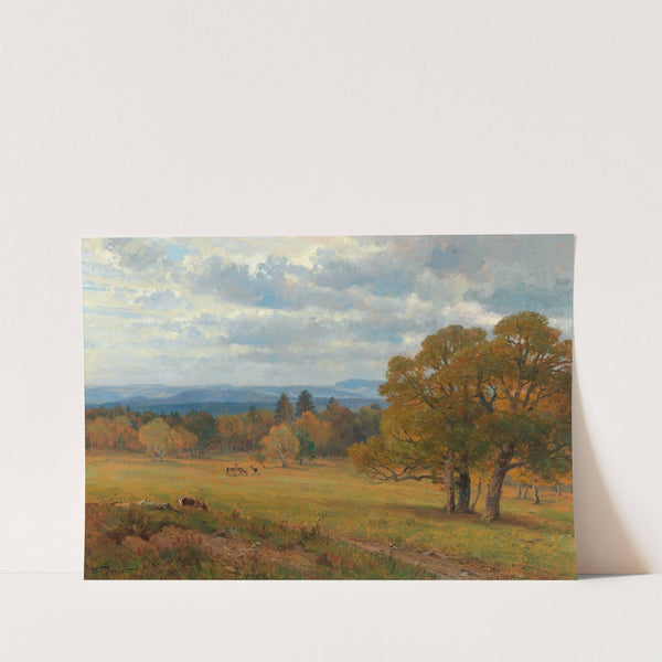 Waldwiese in Merkenstein by Hugo Darnaut