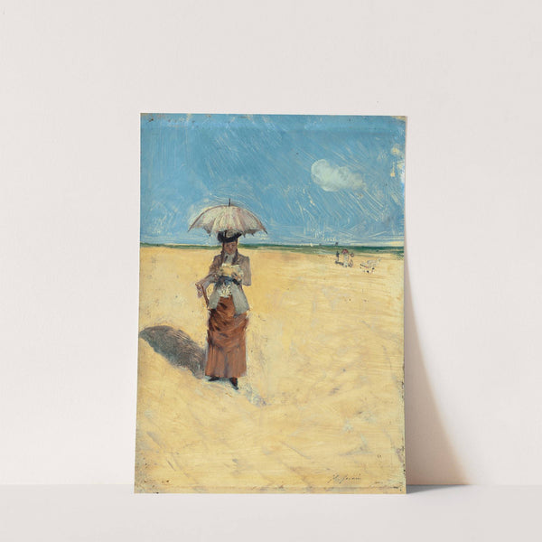 Walk In The Sun (c. 1880–83) by Jean-Louis Forain