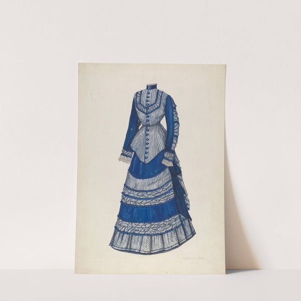 Walking Costume by Florence Earl