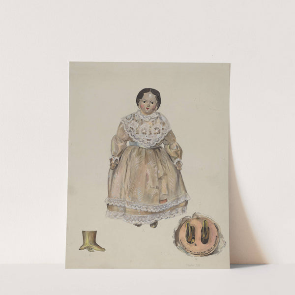 Walking Doll by Jane Iverson