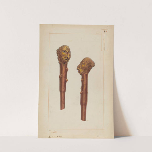 Walking Stick by Edward L. Loper
