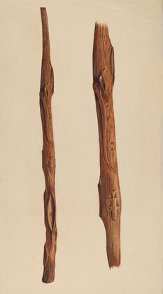 Walking Stick (c. 1937)
