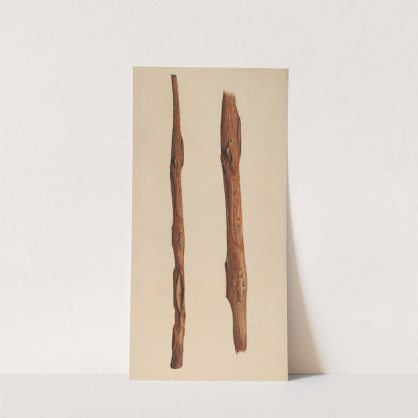 Walking Stick (c. 1937) by Frank Gray