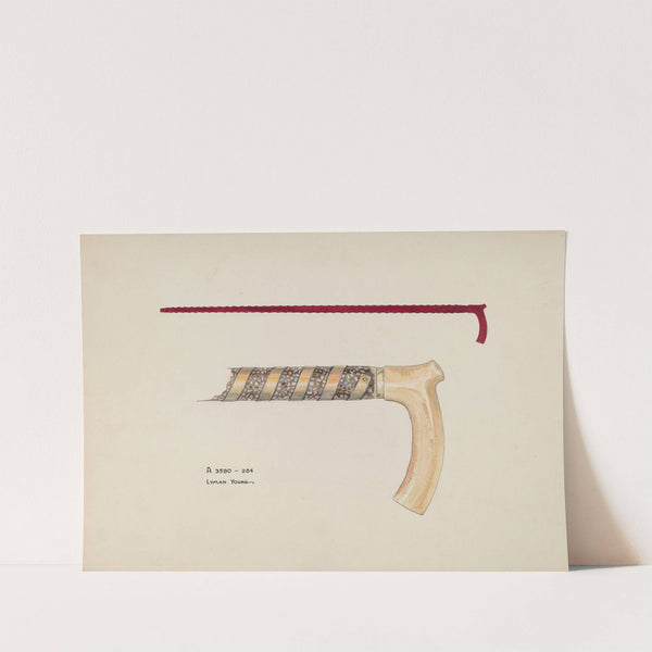 Walking Stick by Lyman Young