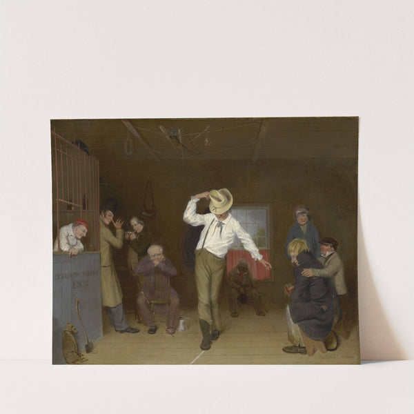 Walking The Chalk by Charles Deas