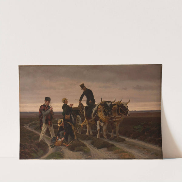 Walking trip. Jutland by Frants Henningsen