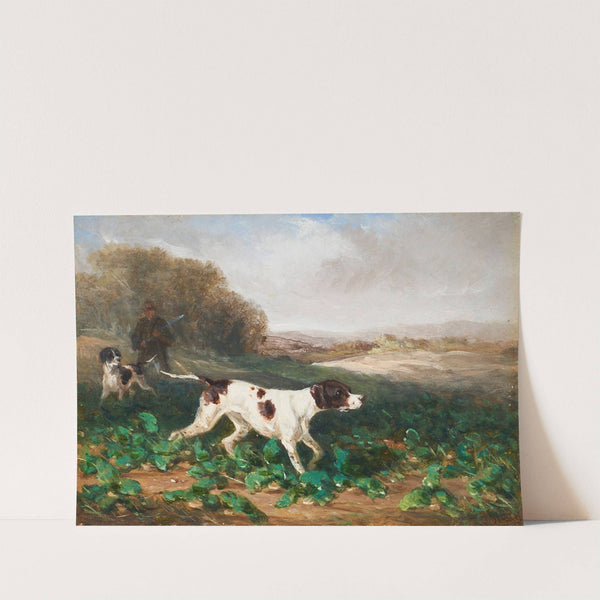 Walking up by William Shayer