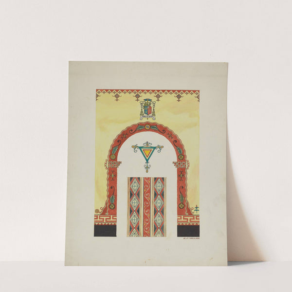 Wall and Ceiling Decorations by Randolph F. Miller