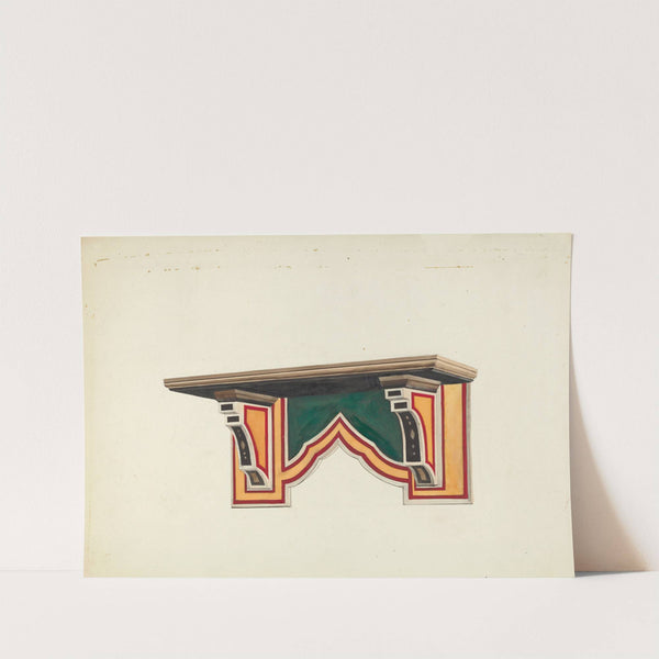Wall Bracket by Edward Jewett