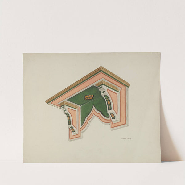 Wall Bracket (Eccleasiastical) by Edward Jewett