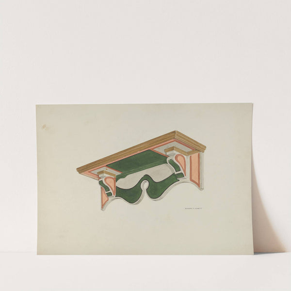 Wall Bracket (Ecclesiastical) by Edward Jewett