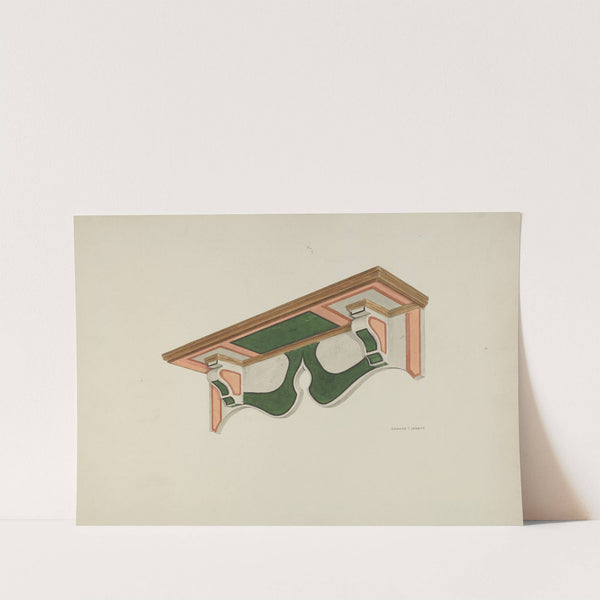 Wall Bracket, (Ecclesiastical) by Edward Jewett