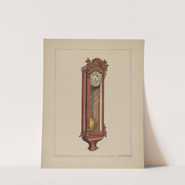 Wall Clock by John Cutting