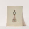 Wall Clock by Lawrence Phillips