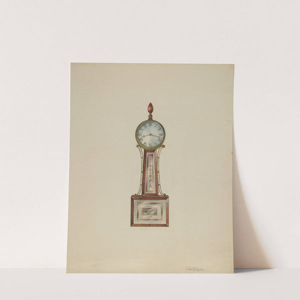 Wall Clock by Lawrence Phillips