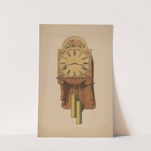 Wall Clock by Therkel Anderson