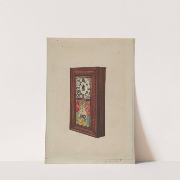 Wall Clock by Albert Camilli