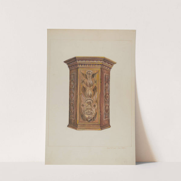 Wall Cupboard by Samuel W. Ford