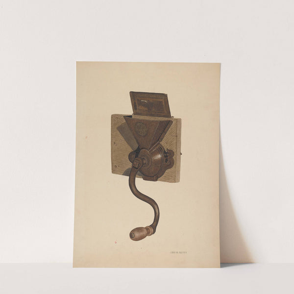 Wall Hopper by LeRoy Griffith