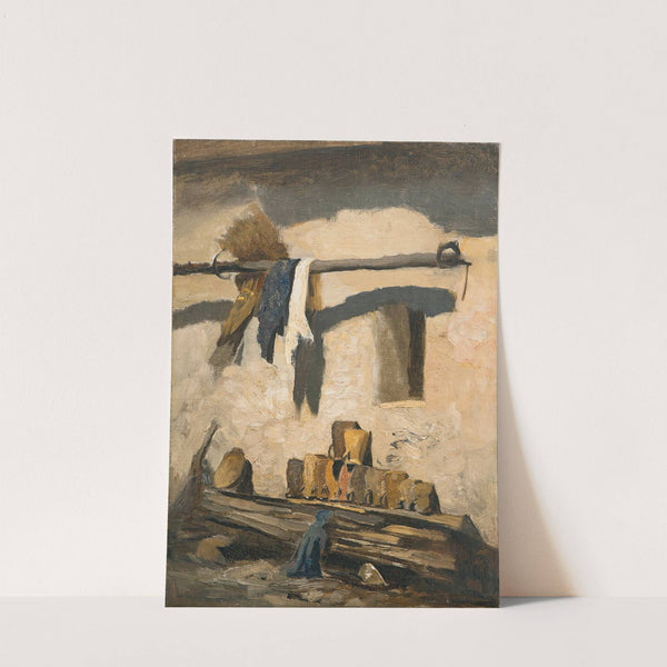 Wall of a house by Olga Wisinger-Florian