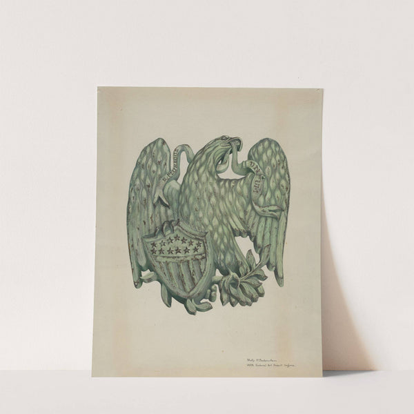 Wall Ornament (1935-1942) by Molly Bodenstein