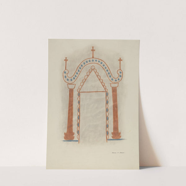 Wall Painting by George E. Rhone