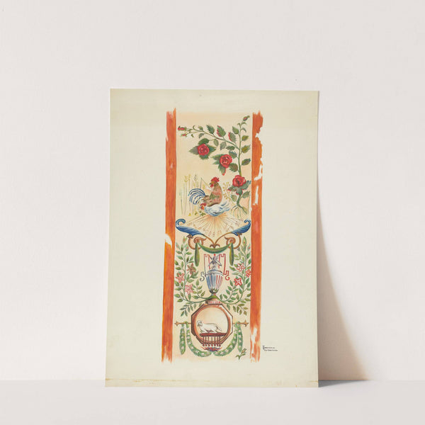 Wall Painting by Gerald Transpota