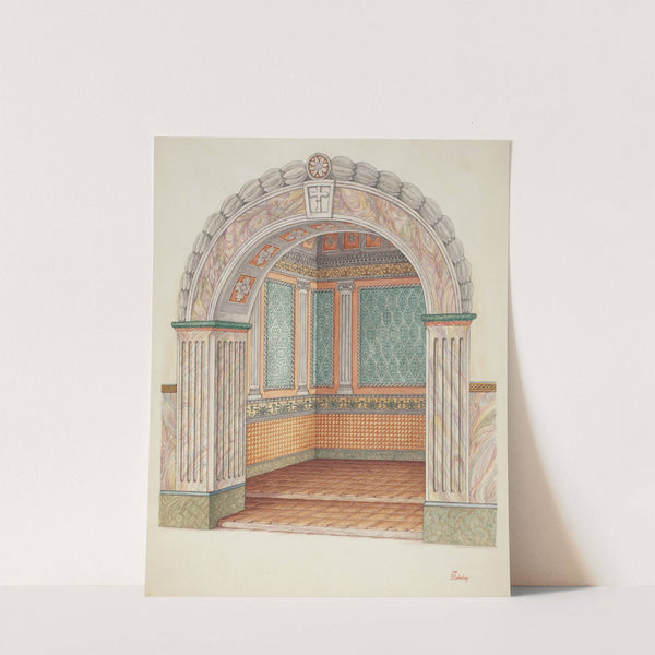 Wall Painting (1939) by Hal Blakeley