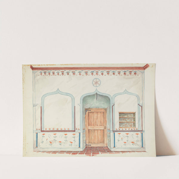 Wall Painting by Harry Mann Waddell