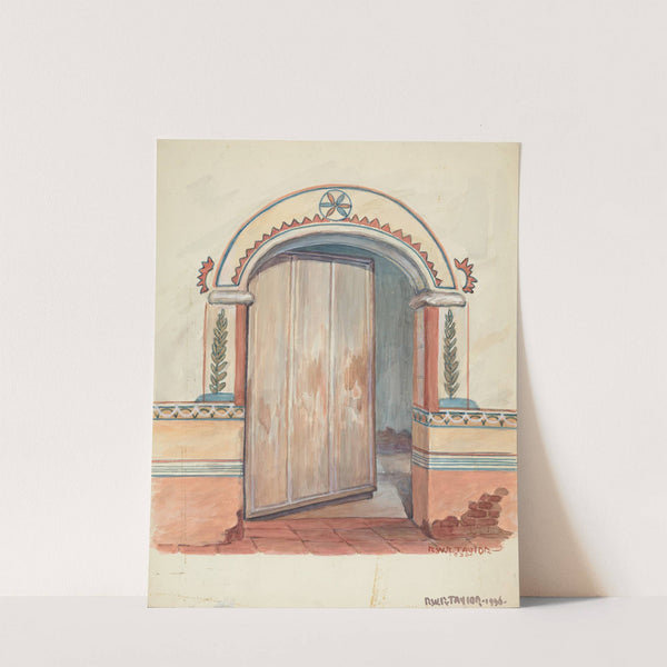 Wall Painting (1936) by Robert W.R. Taylor