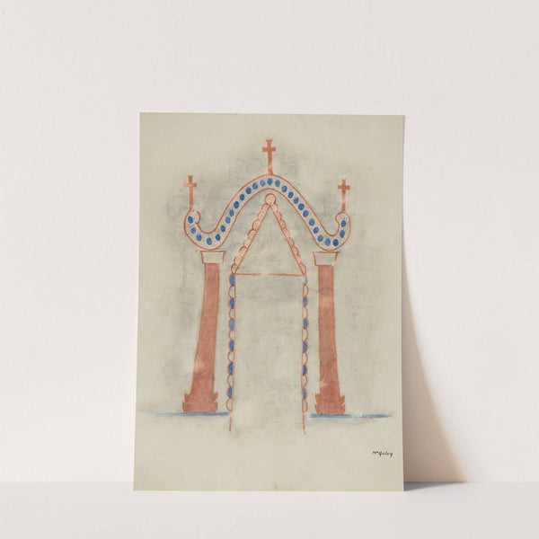 Wall Painting by William McAuley