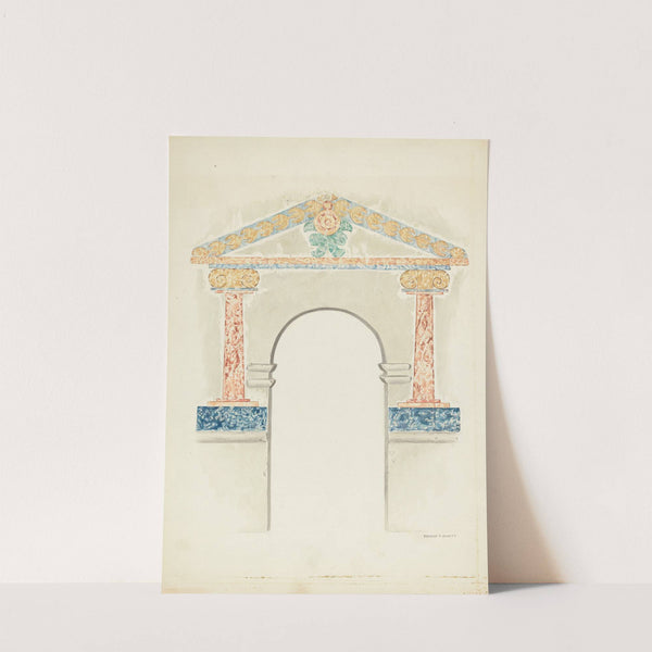 Wall Painting by Edward Jewett