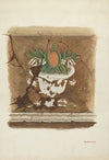 Wall Painting – Pineapple Motif