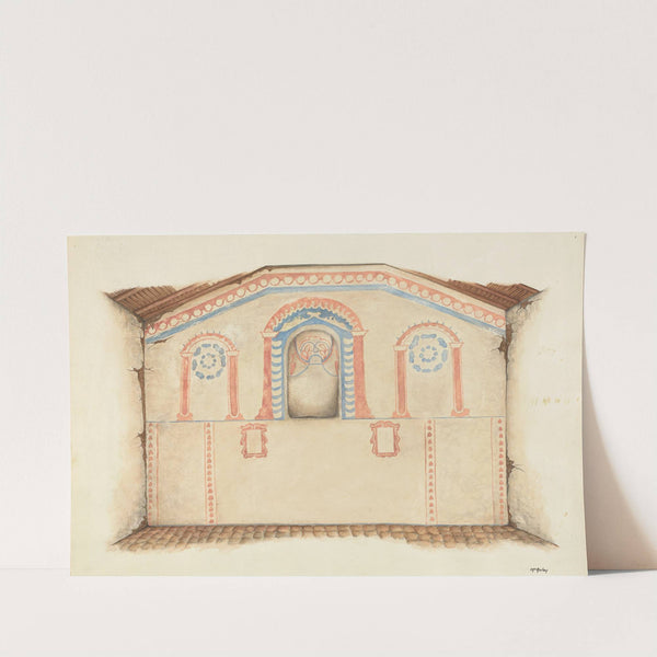 Wall Painting (Reredos) by William McAuley