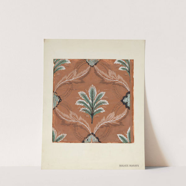 Wall Paper by Holger Hansen